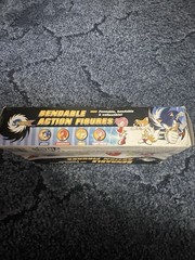 Toy Island Sonic X Bendable Action Figure 4 Pack RARE ON HOLD
