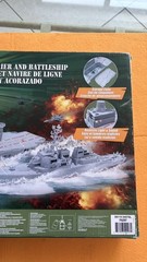 Toys R Us True Heroes Aircraft Carrier & Battleship New In Box 2013