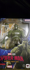 S.H.Figuarts Hulk Spider-Man: Brand New Day Green Action Figure Age 15+