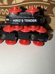 HIRO ! THOMAS FRIENDS TRAIN WOODEN Railway 2003 LEARNING CURVE #51 Japanese￼