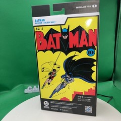 McFarlane DC Multiverse Batman (Golden Age) Platinum Edition Chase – New In Box!