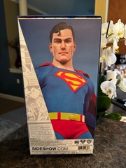 SUPERMAN SIDESHOW EXCLUSIVE SIXTH SCALE FIGURE 100224 NEW