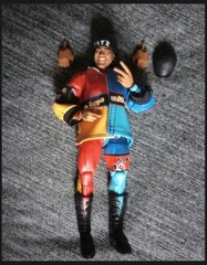 Mattel WWE Elite Monday Night War Series 9 Make A Difference Fatu Figure 2025✌🏽