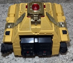 Vintage 1996 Power Rangers Zeo Deluxe Pyramidas Zord Figure 100% Complete In Box