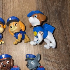 Paw Patrol Lot Figures Vehicles Al Marshal Ryder Skye Everest Zuma