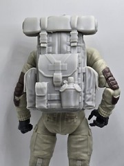3d Printed INFANTRY BACKPACK #3 1:12 6″ Classified/ Legend SCALE