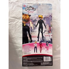 Miraculous Tales of Ladybug & Cat Noir CAT NOIR DOLL ~ Bandai Zag Heroez 2016