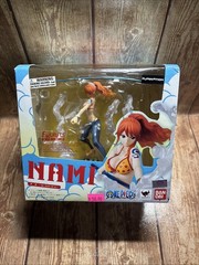 Figuarts ZERO One Piece NAMI Ver. MILKY BALL PVC Figure BANDAI from Japan Rare