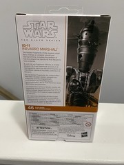 Hasbro Star Wars The Black Series #46 IG-11 (Nevarro Marshal) First Edition