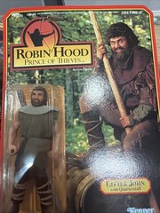 Kenner Robin Hood Prince of Thieves Little John with Quarterstaff Action Figure