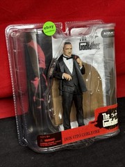 McFarlane The Godfather Don Vito Corleone 6″ Movie Figure Marlon Brando New 2007