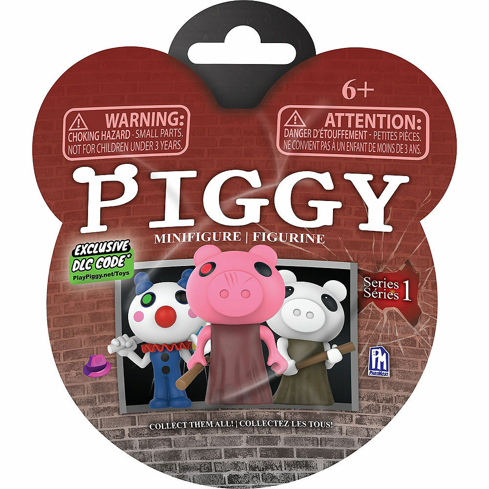 Piggy Minifigure Mystery Pack – Roblox- Includes DLC Item BRAND NEW UNOPENED