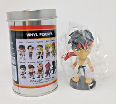 STREET FIGHTER LIL KNOCKOUTS RYU VINYL FIGURE CAPCOM CRYPTOZOIC