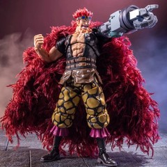 Custom Wired Cape Cloak For S.H.Figuarts One Piece Eustass Kid (No Figure) New