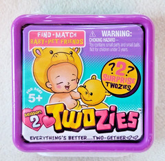 Twozies Season 2 Surprise Blind Pack *NEW* Baby + Pet Friend
