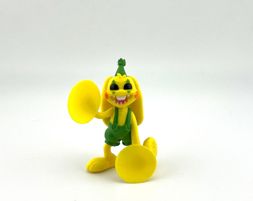 Poppy Playtime Bunzo Bunny Series 2 Loose Figure 2.25″