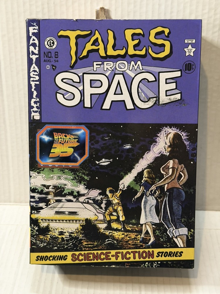 NECA Back to the Future Tales From Space Ultimate Marty McFly Action Figure NEW!