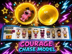 CARTOON NETWORK BLIND BALL ORIGINAL MIX BUDDIES CHASE COURAGE THE COWARDLY DOG