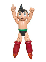 AUTHENTIC MEXICAN TOY ACTION FIGURE ASTRO BOY