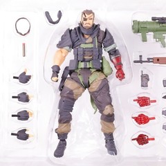 Metal Gear Solid V Venom Snake Kaiyodo Micro Yamaguchi Revol Mini RM-012