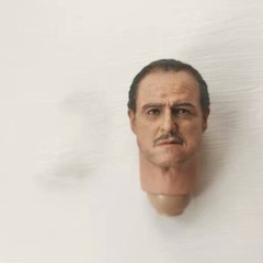 DAMTOYS DAM DMS033 1/6 Scale The Godfather 1972 Vito Corleone Head Sculpt Model