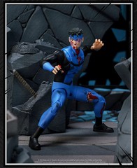 Jada Toys 1/12 Invincible Mark Grayson SDCC Limited Figure Battle Damaged Ver.