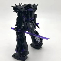 HG /144 MS-08TX Efreet Night Fighting Type Black Warrior Color Mech Assembly Mod