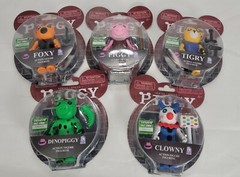 PIGGY Complete Set Of 5 ~ W/ Dinopiggy ~ Series 1Roblox Action Figures DLC Codes