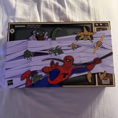 HASBRO SDCC 2026 SPIDER-MAN LIZARD ELECTRO MEME-TASTIC 3 PACK MARVEL LEGENDS