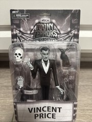 NECA Toony Terrors Vincent Price Silver Screen Black & White