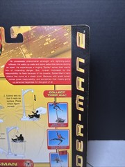 ToyBiz Spider-Man 2 Web-Trap Spider-Man Action Figure 2004 Sealed New