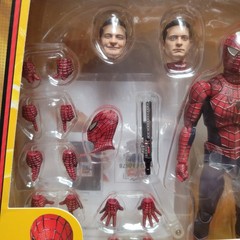 MAFEX No.241 Friendly Neighborhood Spider-Man No Way Home Figure Medicom JP New
