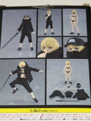 524 Yuki Female Body Techwear Outfit Figma Max Factory Japan Action Figure Anime