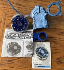 2011 Hasbro Beyblade Metal SPIRAL FOX B-145 RARE