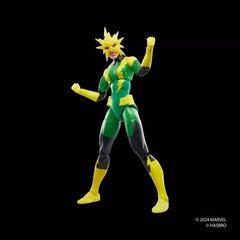 Spider-Man – Electro (Francine Frye) Retro Marvel Legends 6″ Scale Action Figure