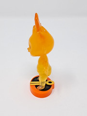 Fire Jack-Jack 3″ Figurine Incredibles II disney pixar jakks pacific translucent