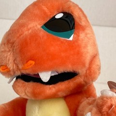 Pokemon Charmander 12″ Plush – NEW NWT – Play by Play Stuffed Toy 1999 Nintendo