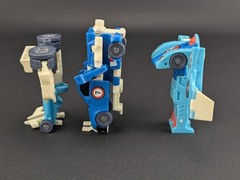 Transformers Micron Legend X-Dimension Race Minicon Team complete READ MM-10