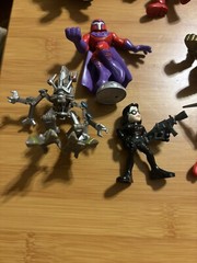 Hasbro Marvel Super Hero Squad Lot of 17 Action Figures Iron Man Rhino Star Wars