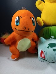 Pokemon Starter Kit 3 Pikachu Bulbasaur Squirtle Plush doll 6″ Stuff Animal New