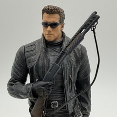 McFarlane Toys TERMINATOR 3 Rise of the Machines T-850 ✅ Figure & Shotgun ONLY
