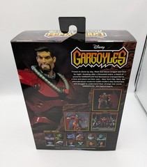 NECA Gargoyles Ultimate Armored David Xanatos Action Figure – New in Box 8″