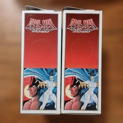 Devilman 2 Pack Figure Set Devilman Lady Silene Vintage 1997 Authentic