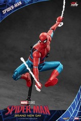 Spider Man Brand New Day PUNK SUIT Advanced Marvel Action Figure Model Toy Gift