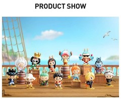 Labubu The Monsters One Piece Series Confirmed Box Figure Toys Dolls