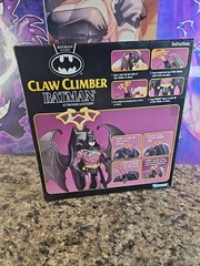 1991 Kenner Claw Climber Batman Toys R Us Limited Edition New