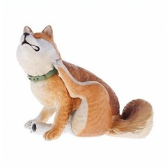 Scratching French Bulldog Beagle Dog Gashapon Figure 1 Random Capsule Toy