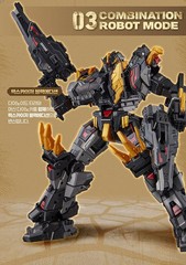 Miniforce Rex Kaiser Black Edition Dino Robot Transformer Limited Korea Toys