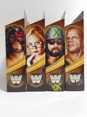 WWE Elite Legends Series 15 Lot of 4 – KANE X-PAC Lex Luger Stacy Keibler – NEW