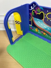 Spin Master Dreamworks Gabby’s Dollhouse Carlita Purr-ific Play Room car & accs